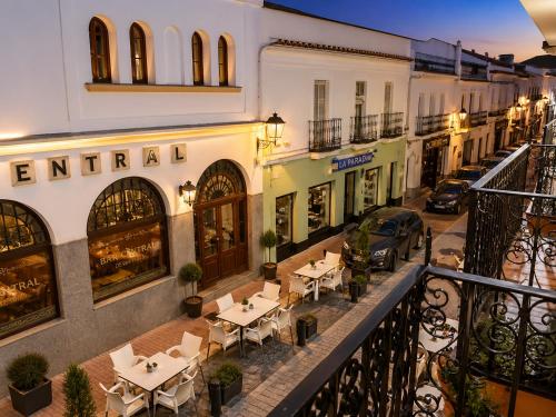 Restorāns, Hostal San Francisco in Granja de Torrehermosa