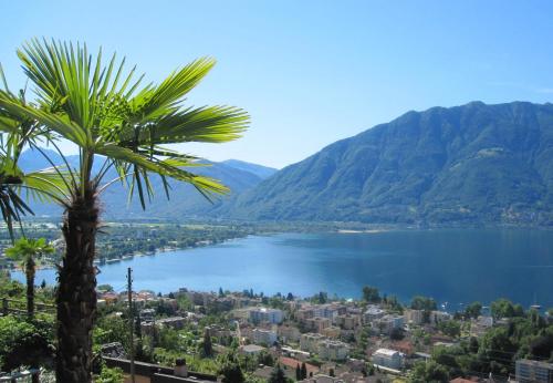 Minusio - Locarno Casa del Nibbio – khách sạn tại Brione sopra Minusio