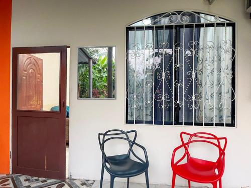 Suite completa con jardin y parqueo privado in Quevedo