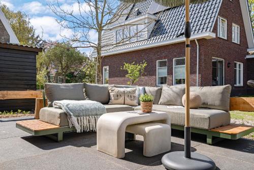 Garden, Huize Duingeluk in Schoorl met Bregtdorp