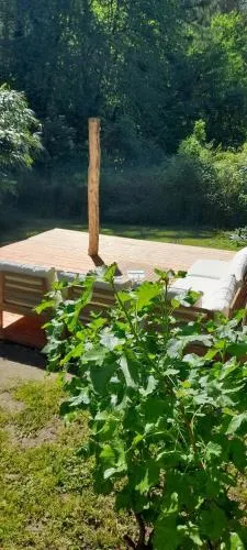 Bachgeflüster 2,5 Zimmer mit Terrasse, Grillplatz, 2 Fahrräder verfügbar, Klimaanlage, 1 Hund kostenpflichtig in Seeheim-Jugenheim, Deutschland