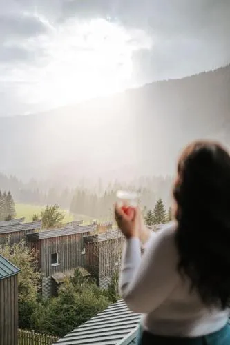 Ein Ort für Drei in Hohentauern, Österreich
