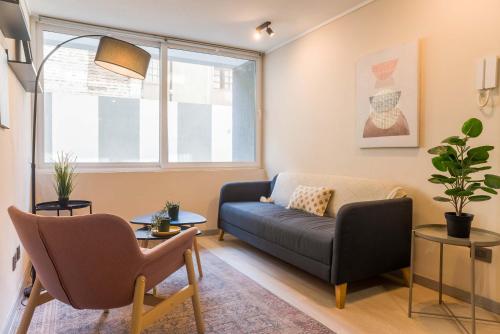 Elegant Downtown Santiago apartment for 2