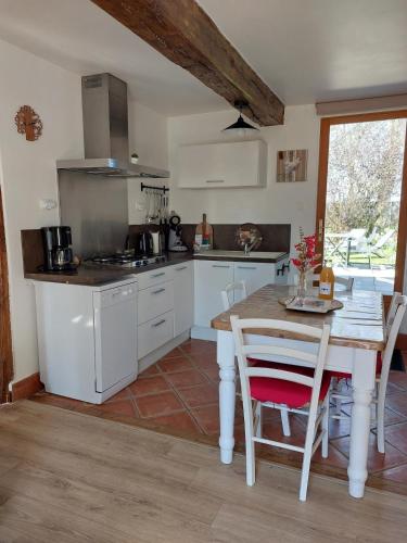 Vybavení, L' Epi de Blé, séjour à la ferme (L' Epi de Ble, sejour a la ferme) in Lacres