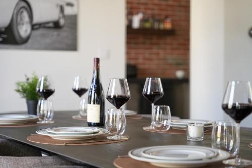 Iekārtas, Le Loft des Châteaux - By PrestiPlace (Le Loft des Chateaux - By PrestiPlace) in Dame-Marie-les-Bois