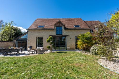Viesnīcas āriene, Le Loft des Châteaux - By PrestiPlace (Le Loft des Chateaux - By PrestiPlace) in Dame-Marie-les-Bois