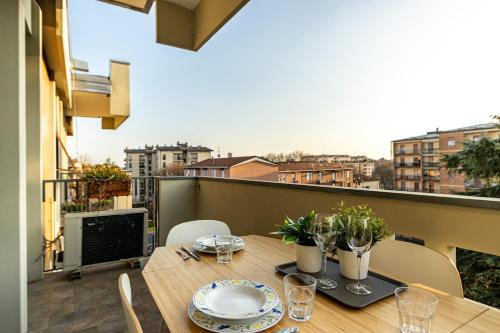 Apartment for Two in Monza