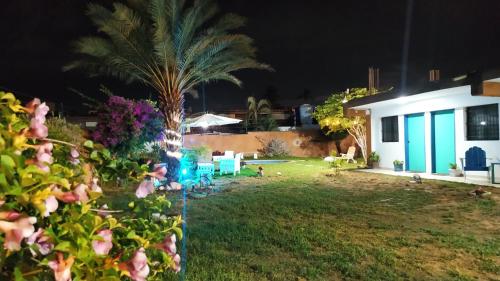 Garden, Habitacion en Villa Taormina in Margarita Island