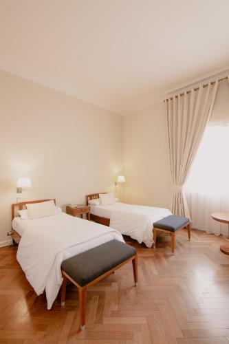 Camera twin, vista sull'interno