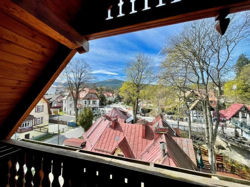 balkon/taras, Dom Wypoczynkowy Topaz in Szklarska Poręba