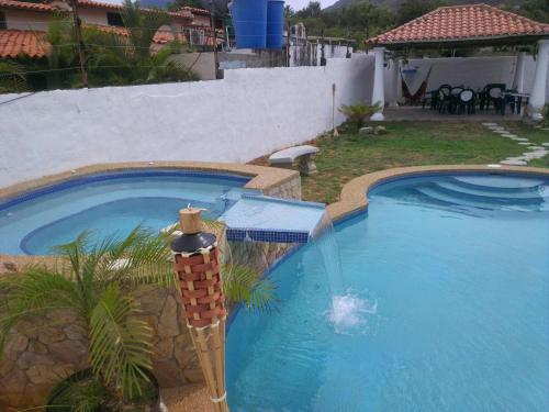 Hot tub, Habitacion en Villa Taormina in Margarita Island