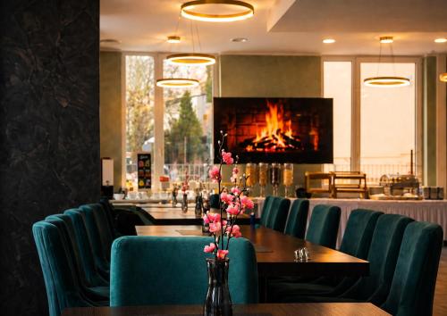 Ресторан, Munique Hotel Unterschleißheim in Unterschleissheim