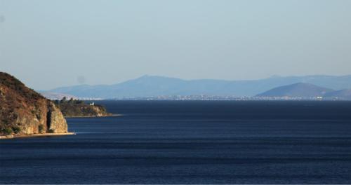Skats, Azure Mare Sea View Garden Home Limni in Limni (Evvoia)
