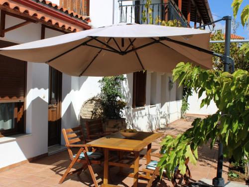 Dārzs, Azure Mare Sea View Garden Home Limni in Limni (Evvoia)