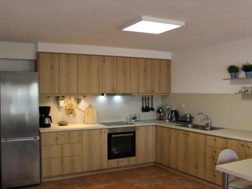 virtuve, Azure Mare Sea View Garden Home Limni in Limni (Evvoia)