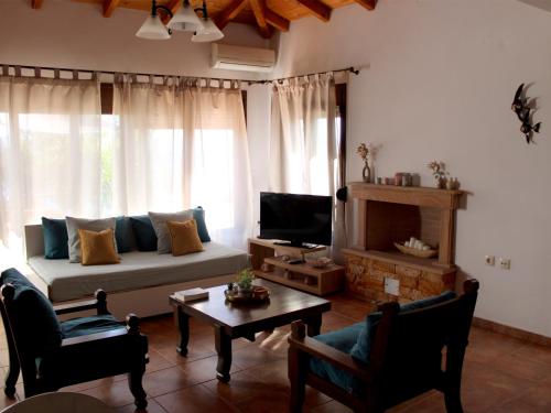 Iekārtas, Azure Mare Sea View Garden Home Limni in Limni (Evvoia)