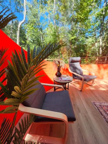 Tesis özellikleri, Estrella Glamping in Caraquet (NB)