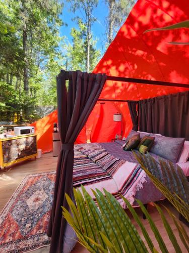 Tesis özellikleri, Estrella Glamping in Caraquet (NB)