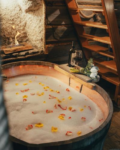 Iekārtas, Il Roccolino in Sant'Omobono Terme