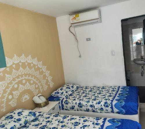 1 double bed
