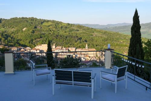 Balkons/terase, Casa La Pigna in Castelbottaccio
