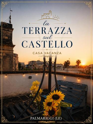 La terrazza sul castello