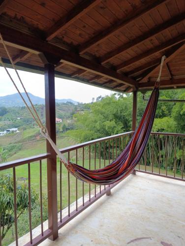 Balkons/terase, Alma Guatapé (Alma Guatape) in El Peñol