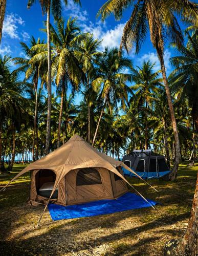 camping eco demar achu – khách sạn tại El Porvenir