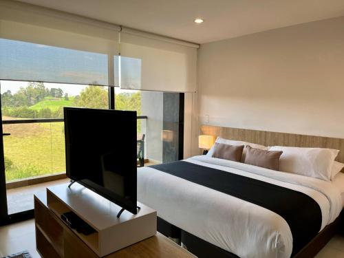 Fully equipped suite near JMC airport