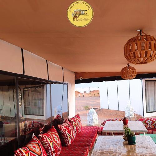 Haven Luxury Camp in Merzouga