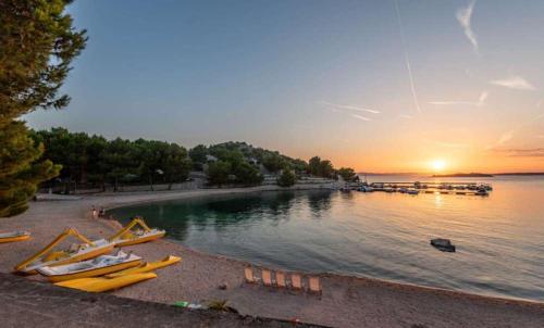 pludmale, Mobile home Oaza Mira Camping 920 in Draga