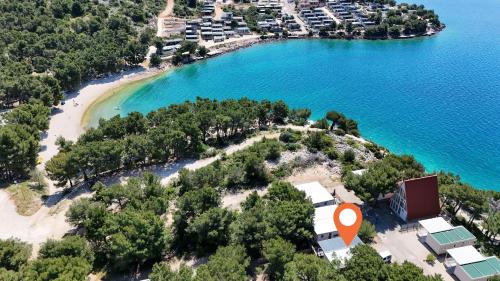 Ieeja, Mobile home Oaza Mira Camping 920 in Draga