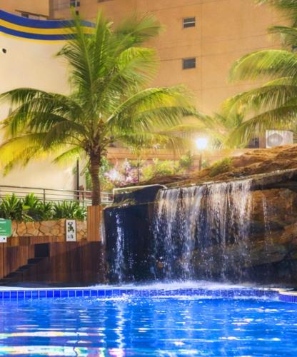 Vista incrível piscinas conforto Apt 2 quartos- Golden Dolphin Supreme – khách sạn tại J Jeriquara