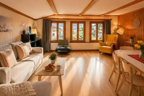 CLOUD No3 Schweizer Chalet-Wohnung mit zentraler Klimaanlage in Matten, Schweiz