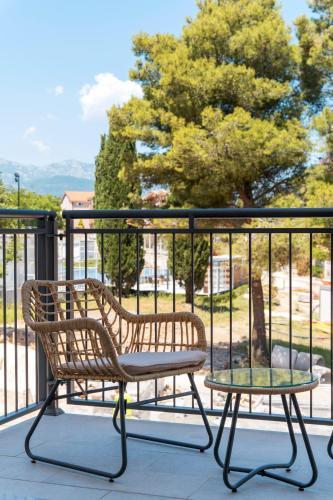 Lustica Bay Centrale Boutique Studio with Mountain View