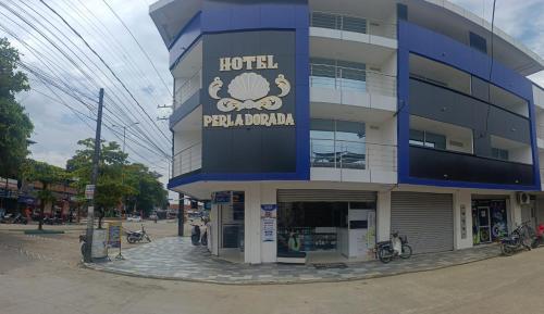Hotelli välisilme, Hotel Perla Dorada in Puerto Asis