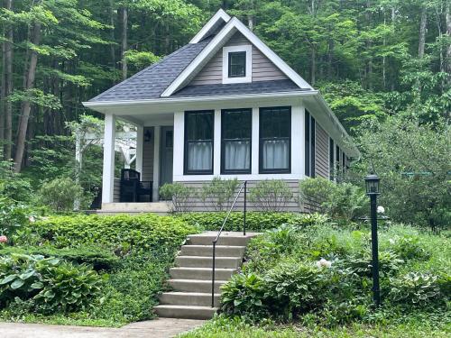 外部景觀, Forest Cottage With 2 Bedrooms Plus Loft Bedroom In DuBois in 杜波伊斯
