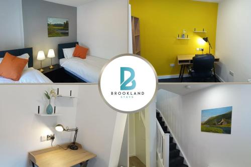 Homely 2BR Liverpool Stay Wi-Fi City Access – khách sạn tại Quận Edge Hill