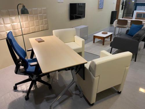 . Modern Work-Ready Studio