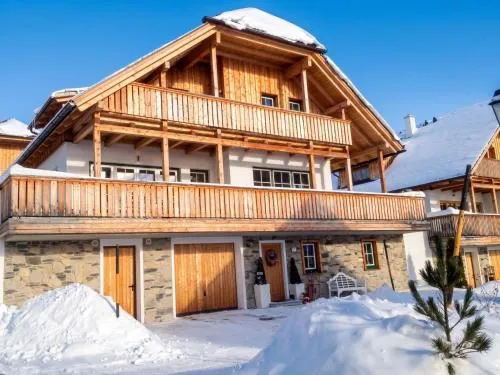 Schneeweiss in Mauterndorf, Österreich