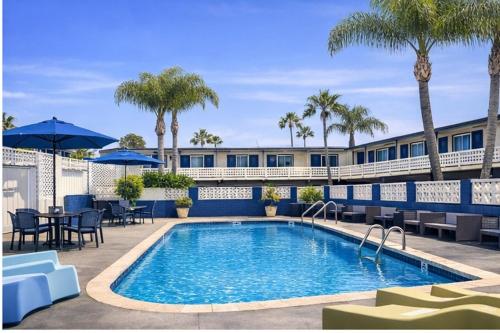 Mission Bay Motel – khách sạn tại Bãi Biển Thái Bình Dương