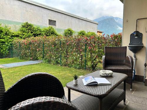 Giardino Privato Relax sul Lago di Como 2 Camere-vicino Ospedale Moriggia - Wi-fi e parcheggio