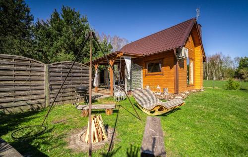 Viesnīcas āriene, Lovely Home In Balachy With Sauna in Lipusz