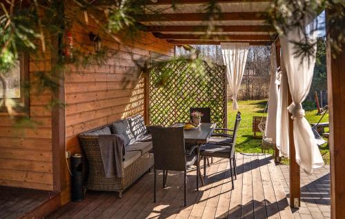 Viesnīcas āriene, Lovely Home In Balachy With Sauna in Lipusz