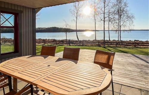 Viesnīcas āriene, Gorgeous Home In Vittaryd With Sauna in Kvanarp
