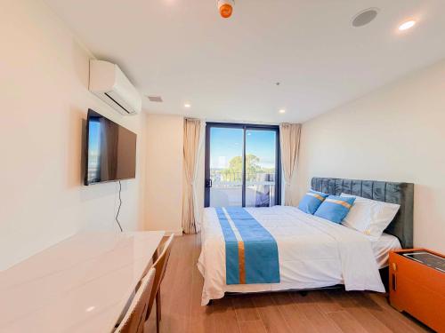 Auburn Studio, Entire Studio with Ensuite toilet and kitchen – khách sạn tại Công viên Olympic Sydney
