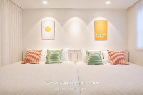 Hyehwa Stn 5min Naksan Park 명동 DDP 홍대, Seúl