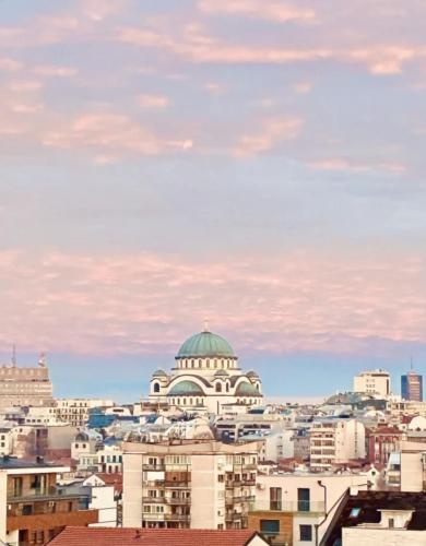 Skyline Belgrade