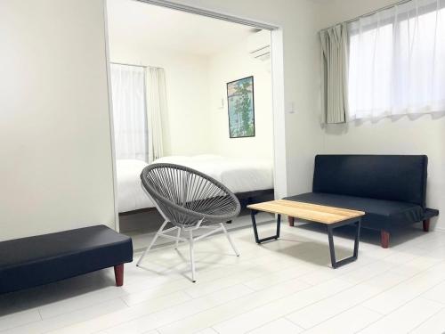 Yokohama Station Bright Apt for 4 10 min Walk – khách sạn tại Fujidana