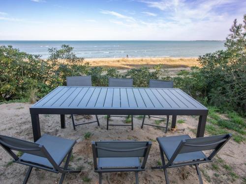 Maison familiale accès plage - 8 pers. - FR-1-434-124 (Maison familiale acces plage - 8 pers. - FR-1-434-124) in Les Portes-en-Re